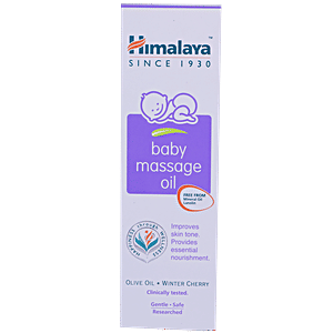 himalaya baby massage oil 200ml