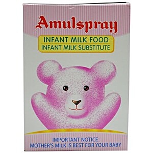 amulspray baby milk powder 500g