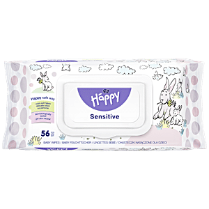 Buy Wet wipes Huggies Elite Soft, 56 pcs