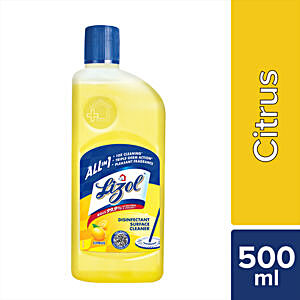 Buy Lizol Disinfectant Surface & Floor Cleaner Liquid, Citrus - 2 Litre  Online at Best Prices in India - JioMart.