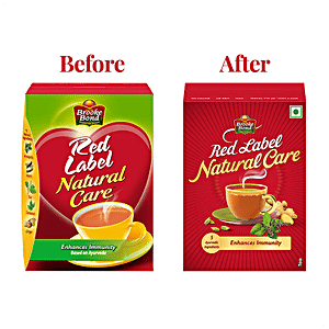 Gå op og ned Vær sød at lade være Vært for Buy Red Label Tea Natural Care 100 Gm Online At Best Price of Rs 65 -  bigbasket