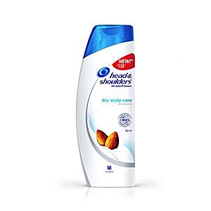 Head Shoulder Anti Dandruff Shampoo Dry Scalp Care 180 Ml