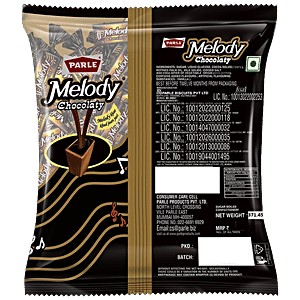 PARLE Melody Chocolaty Toffee Price in India - Buy PARLE Melody Chocolaty  Toffee online at