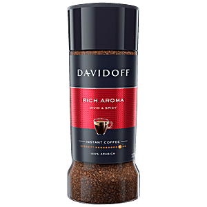 Buy Davidoff Rich Aroma Instant Coffee Online at Best Price of Rs 1300 ...