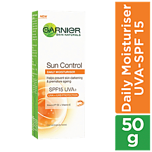 garnier spf 15
