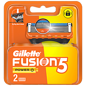 Buy Gillette Blades Fusion Power Shaving Cartridge 2 Online At Best Price of Rs 534.50 - bigbasket