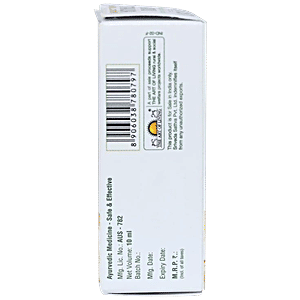 Buy Sri Sri Ayurveda Anu Taila Nasal Drops 10 Ml Carton Online at