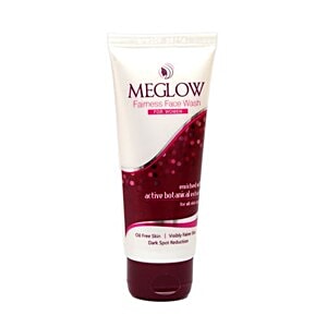 me glow face wash