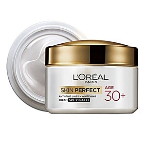 loreal face cream 30