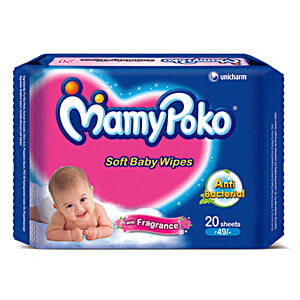 mamy poko antibacterial wipes