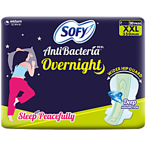 Sofy Bodyfit Extra Long - XL Sanitary Pad (6 Pads) — Quick Pantry