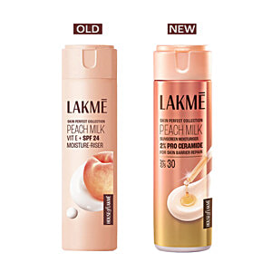 Buy Lakme Peach Milk Moisturizer Body Lotion 60 Ml Bottle Online
