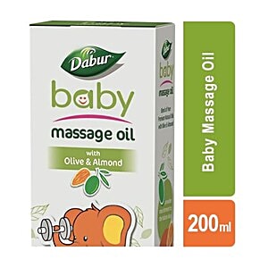dabur baby massage oil with olive and almond price