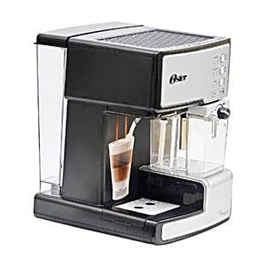 Oster BVSTEM6601SS-033 Prima Latte Espresso, Cappuccino and Latte