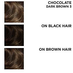 Buy Bblunt Salon Secret High Shine Creme Hair Colour Chocolate Dark Brown 3  100 Gm 8 Ml Online At Best Price of Rs 199 - bigbasket