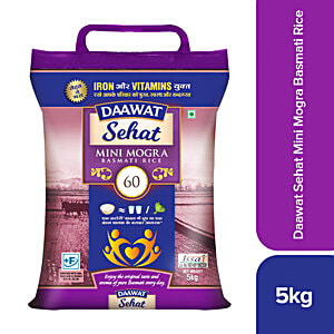 Buy Daawat Basmati Rice - Rozana Mini Mogra, Broken Online at Best ...