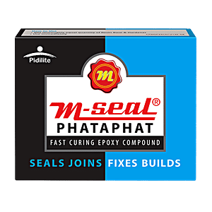seals M-Seal Phata Phat joint quick joint 25g component pipe fixture jointer 