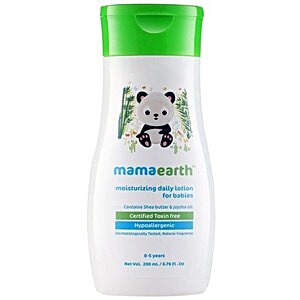 baby lotion mamaearth