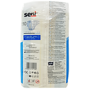 Buy Seni Super Breathable Adult Diapers - Medium 2x10 pcs (Multipack) Online  at Best Price. of Rs 1798 - bigbasket