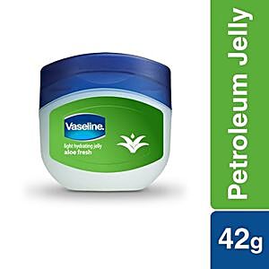 sovende akademisk solopgang Buy Vaseline Light Hydrating Jelly - Aloe Fresh Online at Best Price of Rs  77 - bigbasket