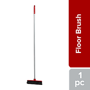 3 In 1 Bathroom Cleaning Brush With Wiper Long Handle Tile Cleaner Brush  Floor Cleaning at Rs 90/piece, Floor Brush in Surat