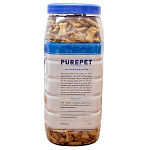 purepet biscuits