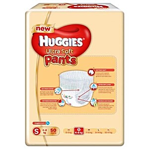 huggies ultra soft pants small