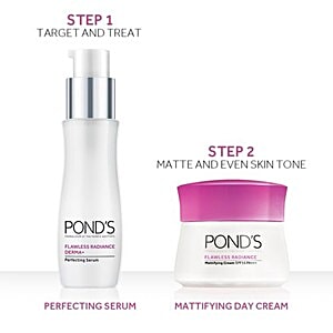 ponds mattifying day cream