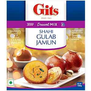 Kanha Shyam Gulab Jamun Mix – Pouch (400 gm) – Your One-Stop Shop for  Premium Grocery and Dairy Products