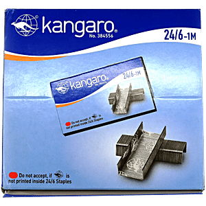 Buy Kangaroo Stapler Pin Pack No10 1M 20 Pcs Online At Best Price of Rs ...