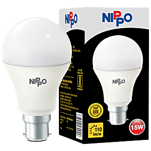 Nippo Bulb Led 15W 1 Pc Online At Best Price of Rs 169 - bigbasket