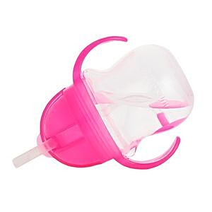 Munchkin Click Lock Tip & SIP gewichteten Straw Cup pink 207ml 
