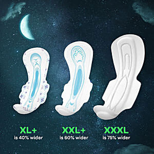 Buy Whisper Sanitary Pads Maxi Nights Xl Wings Extra Heavy Flow 15 Pads  Online At Best Price of Rs 210 - bigbasket