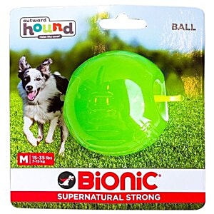 bionic dog frisbee
