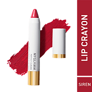 Buy MyGlamm Perfect Curves Matte Lip Crayon - Creamy, Intense Colour