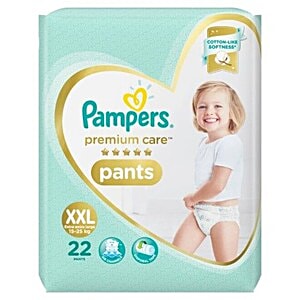 pampers xxl 22 pcs price