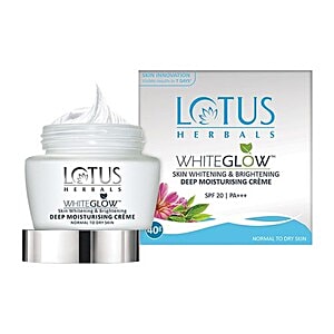 lotus professional deep moisturising cream