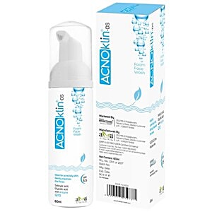 acnoklin ds face wash