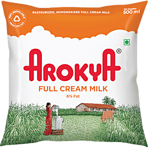 Buy Heritage Full Cream Milk Online at Best Price of Rs 39 - bigbasket