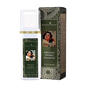 Buy Shahnaz Husain Organic Herbal Shampoo Online At Best Price