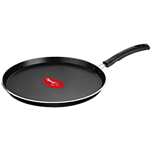 Futura Non-Stick Concave Tava Griddle 10 in. - 4.06mm with Steel Handle, 1  - Foods Co.
