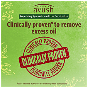 ayush oil clear face wash