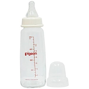 pigeon glass baby bottle