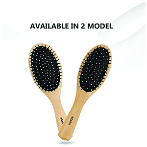 Buy AGARO Wooden Broad Oval Hair Brush Online at Best Price of Rs 249 -  bigbasket