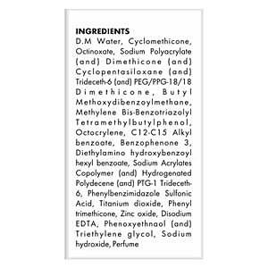 nuface ultra sunscreen gel