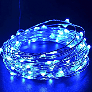 Buy Lexton LED Decoration Light With Adapter For Home Décor - Copper String, 10 M & 100 LEDs, Festive, Party, Patio Lawn Online Best Price of Rs 299 bigbasket