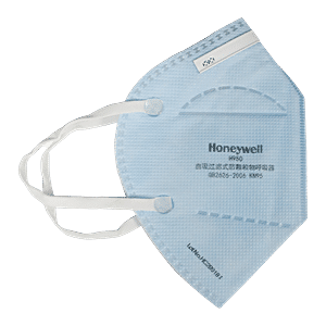 Multicolor Honeywell PM 2.5 Foldable Face Mask Pack of 3 
