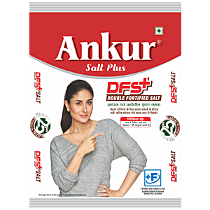 Buy Ankur Dfs Double Fortified Salt Online At Best Price Bigbasket