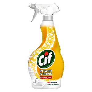 Cif Lemon, Pink & Original Multipurpose Surface Cream Cleaner for Kitchen  Pack of 3