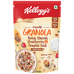Kellogg's Crunchy Nut Milk Chocolate Curls with Honey & Nut Clusters (450g)  : : Grocery & Gourmet Food